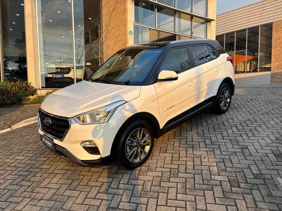 HYUNDAI CRETA 1.6 16V FLEX PULSE PLUS AUTOMÁTICO HYUNDAI CRETA 1.6 16V FLEX PULSE PLUS AUTOMÁTICO